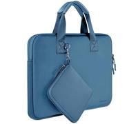 13 13,3 13,5 Maletín Impermeable de Neopreno Elástico con Bolsillo para Accesorios, Compatible con MacBook Air/Pro 13", XPS 14 13, Surface Laptop 13,5" Funda Protectora Bolso,Verde Oliva