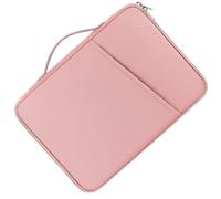 13-14 Pulgadas Funda Ordenador Portátil Impermeable Protectora Bolsa con asa Portátil para Macbook Air/Pro 13 Inch, Pro 14 Inch A2442,14” Lenovo ASUS Chromebook,Pink