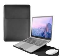 13.3-14 Pulgadas Funda Estuche para Portátiles Bolsa con Soporte para MacBook Pro 14 M5/M4/M3/M2/M1 2026-2021, MacBook Pro/Air 13.3, 13.5" 13.8" Surface Laptop, HP Spectre X360 13/14,Negro