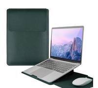 13.3-14 Pulgadas Funda Estuche para Portátiles Bolsa con Soporte para MacBook Pro 14 M5/M4/M3/M2/M1 2026-2021, MacBook Pro/Air 13.3, 13.5" 13.8" Surface Laptop, HP Spectre X360 13/14,Verde