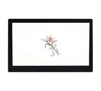 13,3 pulgadas de pantalla táctil capacitiva LCD con el caso compatible con Raspberry Pi y Jetson Nano 1920×1080 Resolución HDMI Interfaz de pantalla IPS Panle Varios sistemas de apoyo