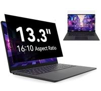 13.3 Pulgadas Filtro Privacidad Relación de Aspecto 16:10 de Portátil, Protector de Pantalla Antirreflejo de Luz Azul, Privacy de Film Extraíble Compatible con Lenovo/HP/Dell/Acer/Samsung/Asus/Toshiba