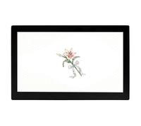 13.3inch pantalla táctil capacitiva LCD con el caso V2 compatible con Raspberry Pi y Jetson Nano 1920×1080 Resolución HDMI Interfaz de pantalla IPS Panle Varios sistemas de apoyo