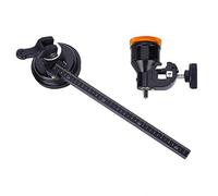 13.5-40cm Brújula de Aleación de Aluminio Cortador de Vidrio Circular de Alta Resistencia Herramientas de Corte para Baldosas de Cerámica de Vidrio con Ventosa