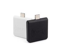 13.56MHz Mini USB RFID Reader/NFC IC Card Reader for Android Mobile Phone (Black)
