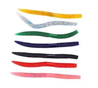 13.5cm / 8g Soft Stick Baits Gulp Grub Gusanos de Silicona Swimbait Shad Grub se?uelos de Pesca Accesorios de pl¡§¡éStico Se?uelos Accesorios