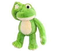 13.78" Stuffed Animal Frog Plush - Soft Cute Toy With Magnetic Hands