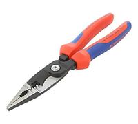 13 82 200 Alicates para agarrar y cortar, universal 200mm KNIPEX