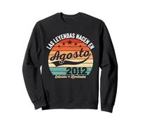 13 años Cumpleaños Las Leyendas nacen en Agosto de 2012 Sudadera