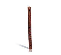 13 "auténtico indio tradicional del instrumento musical de flauta tallada a mano decorativo de madera