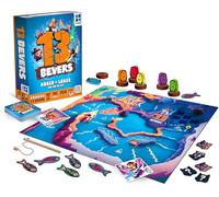 13 Beavers - Juego de Mesa de Aventura a Partir de 7 años - Superior o Inferior - para Todas Las Edades - de 2 a 6 Jugadores