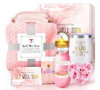 13 cestas de regalo Get Well Soon para mujeres, cestas de cumpleaños, regalos para mujeres después de la cirugía, regalos de cumpleaños pensando en ti, regalos para el día de la madre para mamá, amiga
