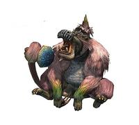 13 cm x 12,1 cm para Monster Musings The Monkey God Warning pegatinas largas para coche y