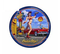 13 cm x 13 cm para coche Hop Pin Up personalizado coche pegatina dibujos animados personalidad a prueba de arañazos