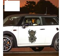 13 cm x 26,8 cm para el concepto de una geometría sagrada Cthulhu coche pegatinas oclusión cero