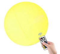 13-Color Light Up Beach Ball - Illuminated Jumbo Inflatable Ball With Remote Control - Advanced Design Glow In The Dark Pool Balls | Wide Application Scope For Indoor Outdoor Beach Party Games