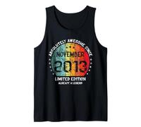 13 cumpleaños Absolutamente Impresionante Desde noviembre de 2013 Camiseta sin Mangas