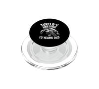 13 Cumpleaños Tortuga Marina Trece Años PopSockets PopGrip para MagSafe