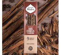 13 di Ilaria | Canela, Anís y Olíbano | Incienso Natural 100% Ecológico Artesanal | 9 Varillas Hechas a Mano en Argentina | Energizante y Purificante