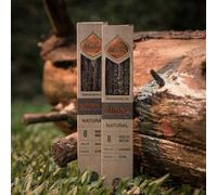 13 di Ilaria - Incienso de Mirra 100% Natural y Ecológico | Hecho a Mano en Argentina | Limpieza Energética y Curación del Hogar | 8 Varillas Artesanales