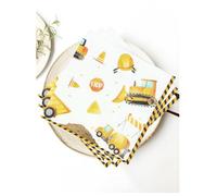 13 di Ilaria • Raspadores 10 Servilletas • Servilletas de Papel Desechables para Fiesta Cumpleaños Niño • Niña