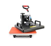 13 en 1 Combo Prensa de prensa térmica Impresora transferencia sublimación for gorra/taza/botella/camisetas/teléfono Case/pluma/bola/zapato para trabajo por lotes