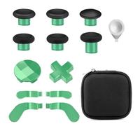 13 en 1 lápiz de pulgar de repuesto para One Elite Series 2, Xbox One Elite Controller Serie 2 Core Joystick Kit para Xbox Elite Wireless Controller Series 2 (verde hierba)