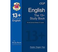 13+ English Study Book for the Common Entrance Exams (exams up to June 2022) (CGP 13+ ISEB Common Entrance)