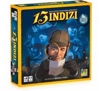 13 Evidencias - Nueva Edición - Juego de Mesa Base Italiano Nuevo DV GIOCHI