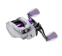 13 FISHING - Carrete de Cebo Modus SZ2 - Relación de transmisión 7.3:1 - Recuperación de Mano Izquierda (Fresco) - MODSZ2-7.3-LH Gris