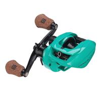 13 FISHING - Carrete de Cebo Modus TX2 - Relación de transmisión 7.3:1 - Recuperación de Mano Izquierda (Sal + Fresca) - MODTX2-7.3-LH, Verde Espuma de mar