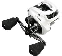 13 FISHING - Concept C2 - Low-Profile Baitcast Fishing Reel 200 Size- 6.8:1 - Right Hand Retrieve (Fresh+Salt) - C2-6.8-RH, White