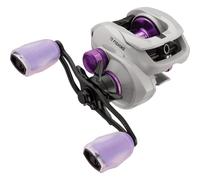 13 FISHING - Modus SZ2 Baitcast Reel - Relación de Engranaje 7.3:1 - Recuperación a Mano Derecha (Fresco) - MODSZ2-7.3-RH, Gris