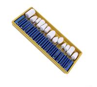 13 fresas de fieltro de lana, herramientas abrasivas rotativas - Brocas de alisado de piedras preciosas de ágata de jade, fresas de fieltro de diámetro pequeño (vástago de 2,35 mm)