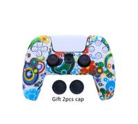 13 fundas protectoras de silicona antideslizantes para el controlador de juego SONY PlayStation 5 PS5 Accesorios