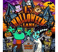 13 Halloween Lane: 13 Halloween Lane: a Fun, Rhyming Halloween Monster Party