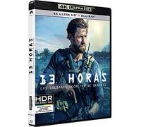 13 Horas: Los Soldados Secretos De Bengasi (4K UHD + Blu-ray)
