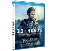 13 Horas: Los Soldados Secretos de Bengasi - (BD) [Blu-ray]