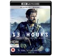 13 Hours (4K UHD Blu-ray) David Costabile David Giuntoli Freddie Stroma