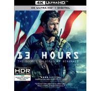 13 Hours: The Secret Soldiers of Benghazi (4K (4K UHD Blu-ray) (Importación USA)
