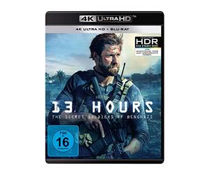 13 Hours: The Secret Soldiers of Benghazi (4K Ultra HD) (+ Blu-ray 2D) [Blu-ray]