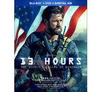 13 Hours: The Secret Soldiers of Benghazi (Blu-ray) (Importación USA)