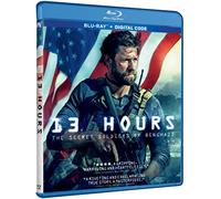 13 Hours: The Secret Soldiers of Benghazi [USA] [Blu-ray]