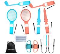 13 in 1 Sports Bundle for Switch 2, Sports Accessories Bundle for Switch 2, Motion-Sensing Exercise set for Switch 2