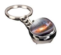 13 Llaveros de 8 Planetas,Buenos Regalos para Amigos,Novias Y Mejores Amigas,Regalos de Viaje para Mujeres,Regalos Pensativos para Ti,Llaveros Adorables Y Llavero para Parejas Milky Way Planet