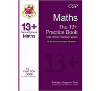 13+ Maths Practice Book for the Common Entrance Exams (exams up to June 2022) (CGP 13+ ISEB Common Entrance)