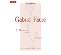 13 nocturnes piano (Edition Peters)