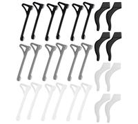 13 Pares De Orejeras Antideslizantes, Ganchos Antideslizantes De Silicona Para Las Orejas, Clips Antideslizantes Para Las Orejas Para Gafas, Soporte Para Gafas