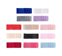 13 Piezas De Hebilla De Extensión Elástica Para Expansión Suave Y Cómoda, Creativa, Cinturón De Estiramiento Ajustable Para Mujeres, Accesorios Para Hebillas De Lencería.