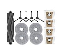 13 Piezas De Repuesto. Compatible con Dreame BOT L20 Ultra / X20 Pro. Robot Aspirador Cepillo Lateral Principal Almohadilla For Fregona Bolsa For Polvo